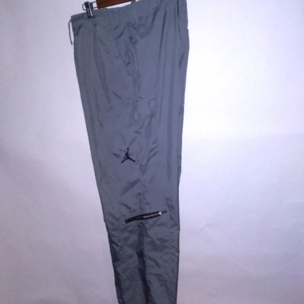 Men's JORDAN (Grey Windbreaker) Pants, 34W